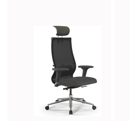 Metta SynchroSit 8 Ofis Büro Yönetici Koltuk Black